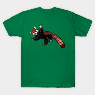 Artwork of a Red Panda III T-Shirt